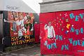 Ganz Brighton scheint voller Street Art zu sein, wie das Fringe Festival in Edinburgh findet hier im Mai für 4 Wochen ein Kunst- und Kulturfestival statt.